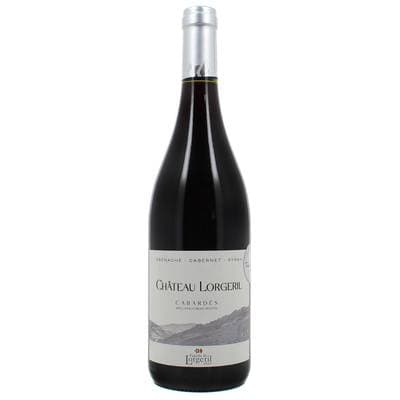 3454781517733 - Cabardès AOC - Château Lorgeril rouge