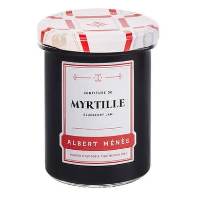 Albert Ménès Confiture extra de myrtille, 280g
