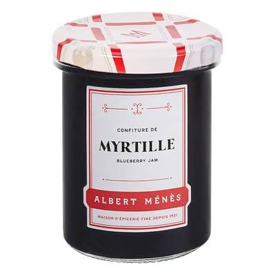 Albert Ménès Confiture extra de myrtille, 280g