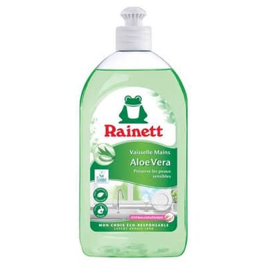 Rainett Liquide vaisselle Aloe Vera, 500ml