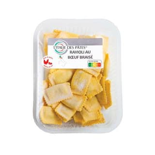 Galileo - L'Italie des Pâtes Ravioli au bœuf braisé, 250g
