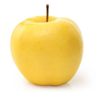 Les Paysans Bio Pomme Golden Bio, Barquette de 4 Pièces