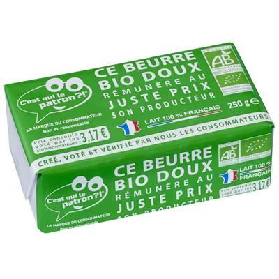 3700342358933 - C'est qui le Patron - Beurre doux Bio