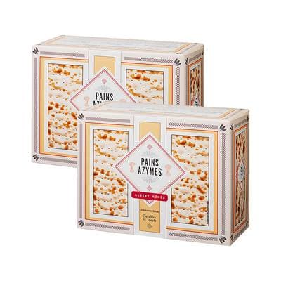 Albert Ménès Pain azyme, Lot de 2x200g