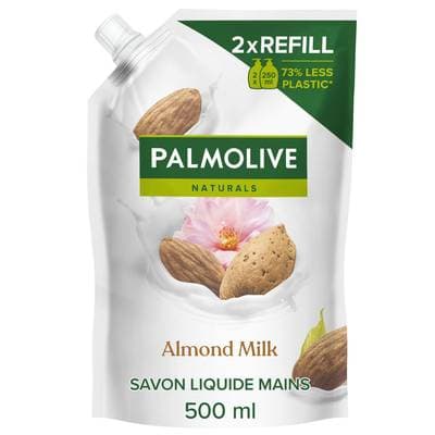 Palmolive Savon main amande, 500ml