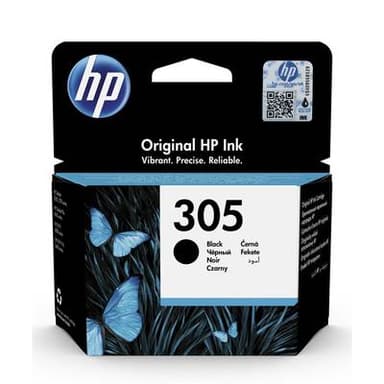 Hewlett packard Cartouche d'encre noire 305, 1  cartouche