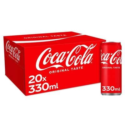 Coca-Cola Classique, 20x33cl