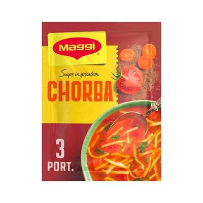 Maggi Soupe déshydratée inspiration chorba aux tomates et épices ras el hanout déshydratée, 85g