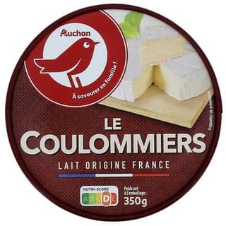 Auchan Coulommiers, 350g