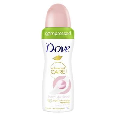 Dove Déodorant spray Anti-Transpirant Magnolia & Lilly Scent Beauty Finish Advanced Care, 100ml