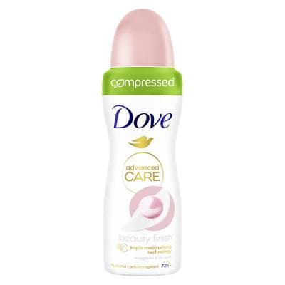 Dove Déodorant spray Anti-Transpirant Magnolia & Lilly Scent Beauty Finish Advanced Care, 100ml
