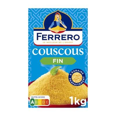 Ferrero Couscous Fin, 1kg