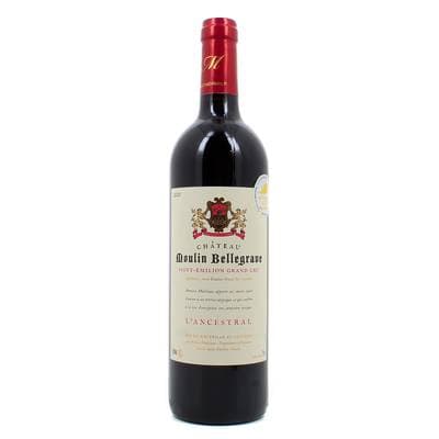 Saint Emilion Grand Cru AOC Château Moulin de Bellegrave, 75cl