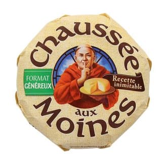 Chaussée aux Moines Fromage à pâte pressée non cuite 50%mg, 450g
