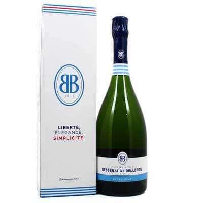 Besserat de Bellefon Champagne Extra Brut, 75cl