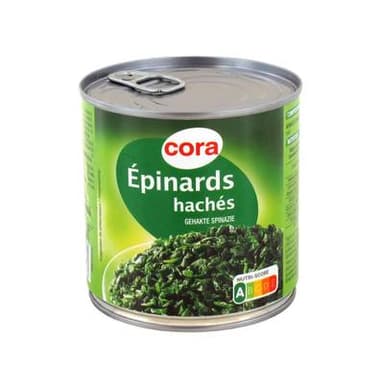 Cora Epinards Hachés, 395g