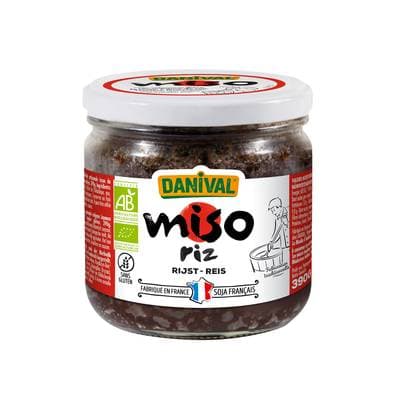 Danival Miso Riz bio, 390g