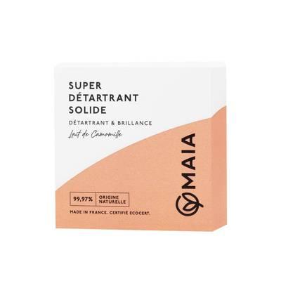 Maïa - Super détartrant naturel solide Lait de Camomille