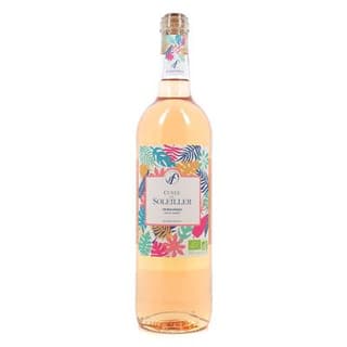 Vin De France rosé Soleiller Bio, 75cl