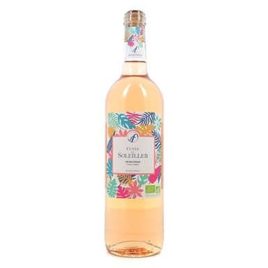 Vin De France rosé Soleiller Bio, 75cl