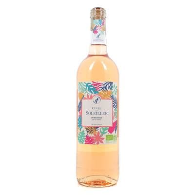 Vin De France rosé Soleiller Bio, 75cl