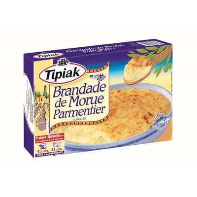 Tipiak Brandade de morue parmentier, 1,05g