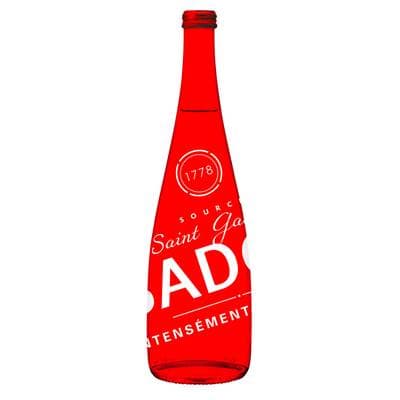 3099030011534 - Badoit Rouge - Intense bouteille Verre
