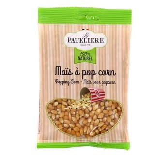 La Patelière Maïs à pop-corn, 125g