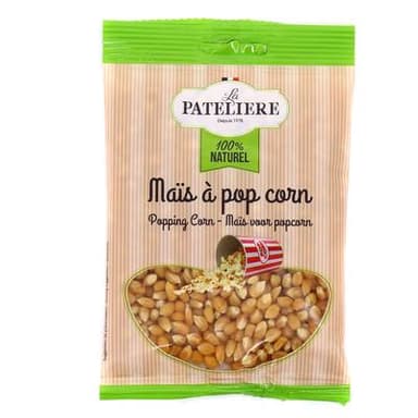 La Patelière Maïs à pop-corn, 125g