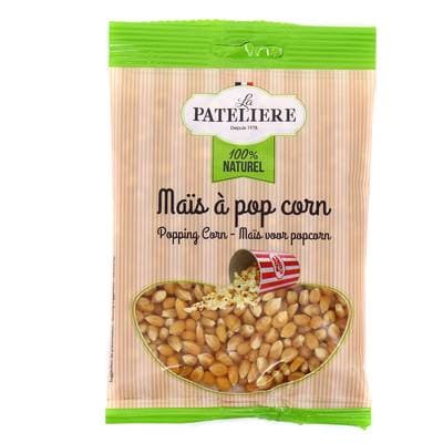 La Patelière Maïs à pop-corn, 125g