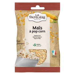 La Patelière Maïs à pop-corn, 125g