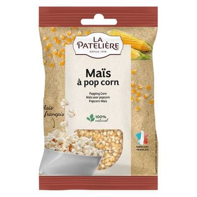 La Patelière Maïs à pop-corn, 125g