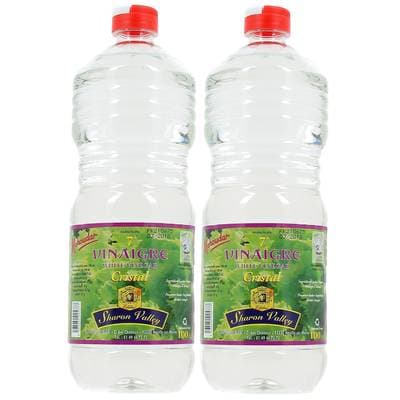 Mehoudar Vinaigre blanc, Lot de 2x1L