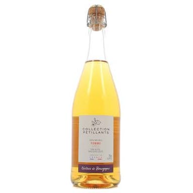 Nectars de Bourgogne Pétillant Pomme, 75cl