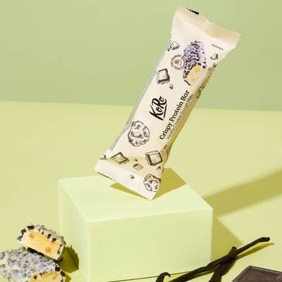 Koro Barre protéinée crunchy cookie dough vanille, 60g