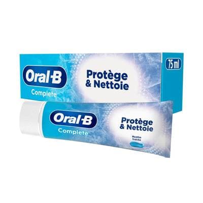 Oral B Dentifrice complete menthe fraîche