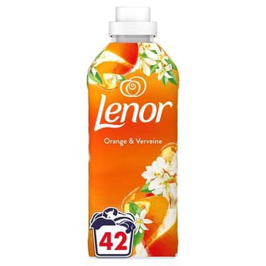 Lenor Adoucissant Liquide Orange et Verveine, 882ml