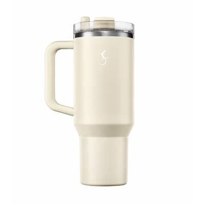 Lurch Gourde isotherme en inox Crème Big Cup, 1,2L