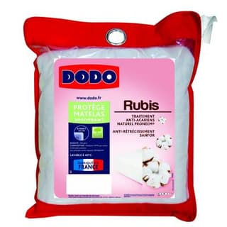 Dodo Protège matelas rubis, 160x200 cm