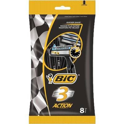 3086123364134 - Bic - Rasoirs jetables 3 lames BIC 