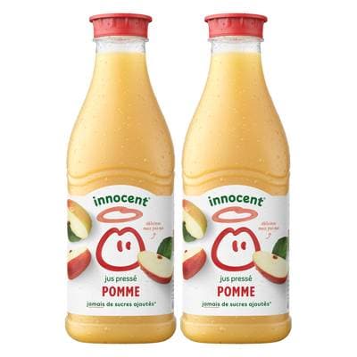 innocent Jus de pomme, Lot de 2x90cl