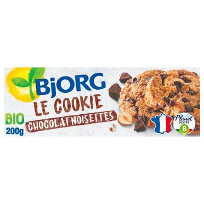 Bjorg Cookies chocolat noisette bio, 200g