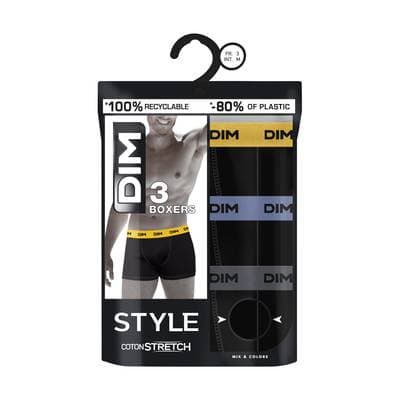 Dim Boxer Mix & Colors x3, Taille 3
