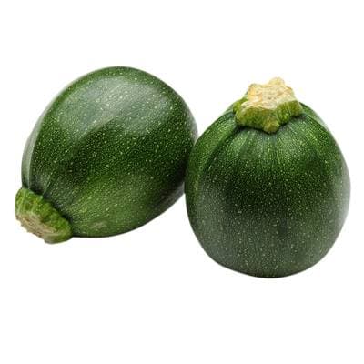 Fermes Debout  Courgette ronde