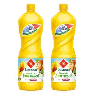 2050000344534 - Lesieur - Huile de Tournesol Coeur de Tournesol