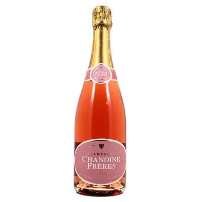 Chanoine Champagne brut rosé, 75cl