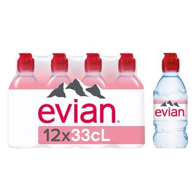  - Evian - Eau minérale naturelle