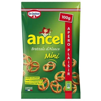 Ancel Mini Bretzels, 100g