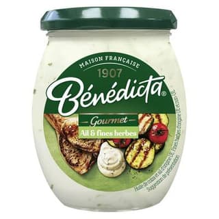 Bénédicta Sauce Ail Fines Herbes, 260g