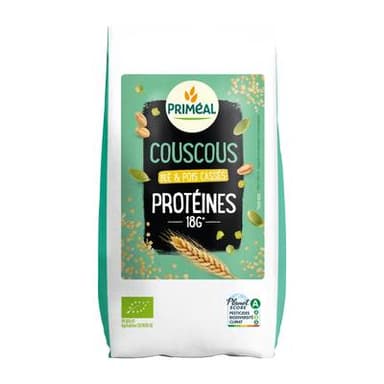 Priméal Couscous protéiné bio, 400g